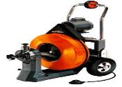 1065 machine, maxi rooter, industrial machine for heavy thick roots