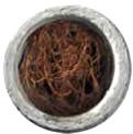 Internal condition of main sewer line full of roots 